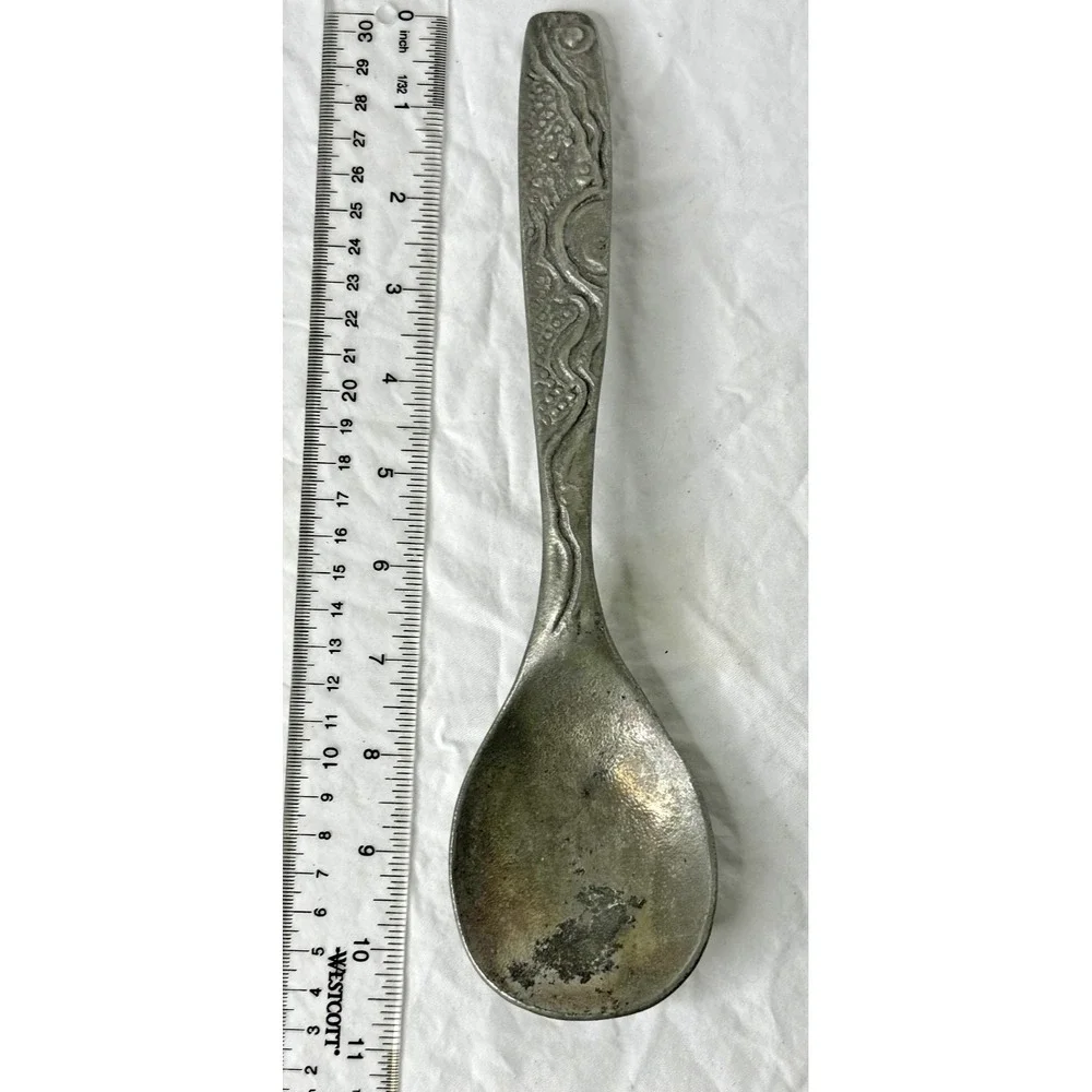 Don Drumm Studios Flat Spoon Aluminum 10.75